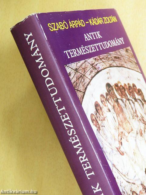 Antik természettudomány