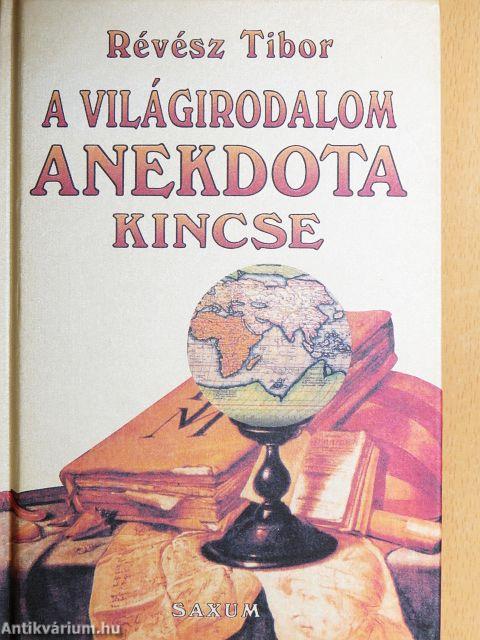 A világirodalom anekdotakincse