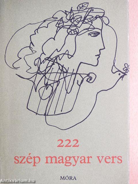 222 szép magyar vers