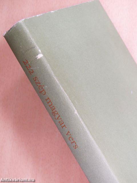 222 szép magyar vers