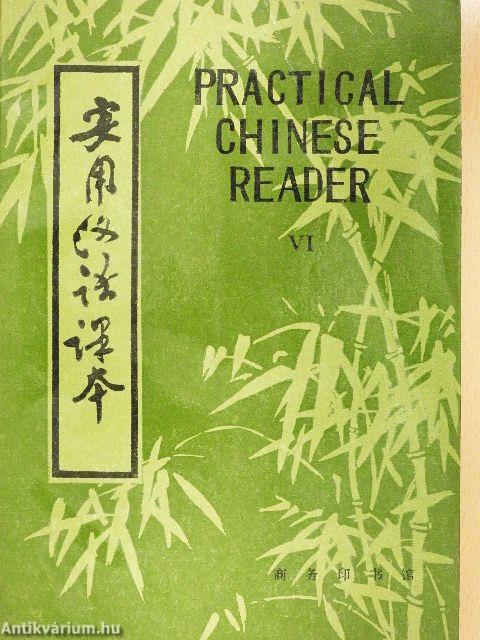 Practical Chinese reader VI.