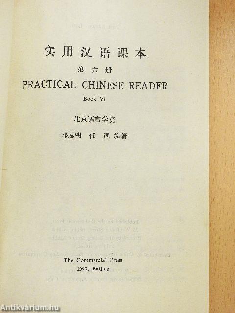 Practical Chinese reader VI.