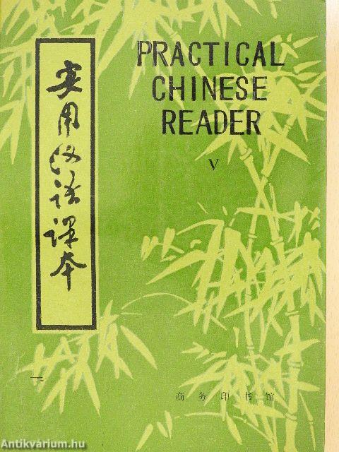 Practical Chinese reader V.