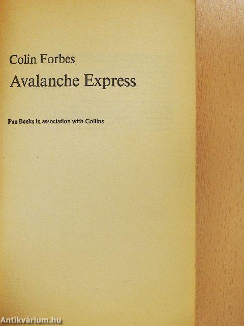 Avalanche Express