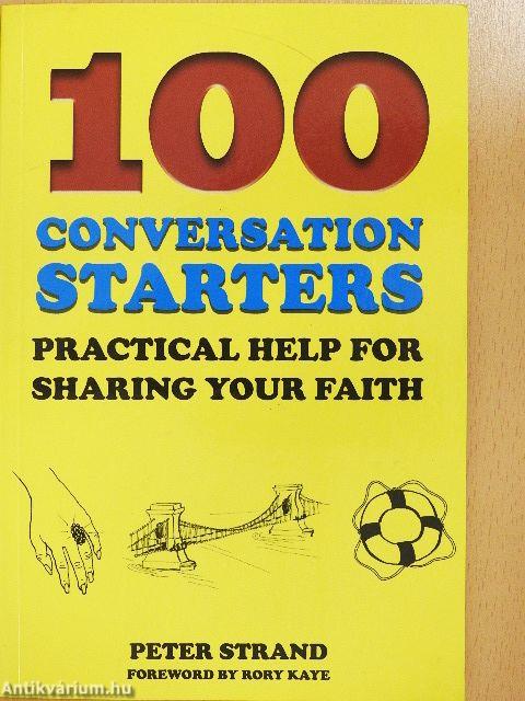 100 Conversation Starters
