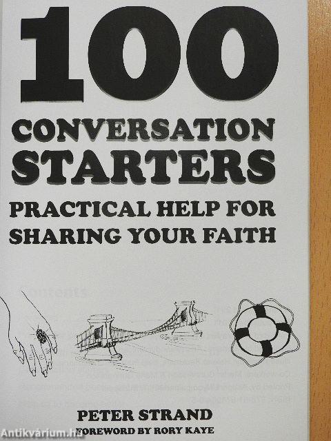 100 Conversation Starters