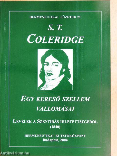 Egy kereső szellem vallomásai