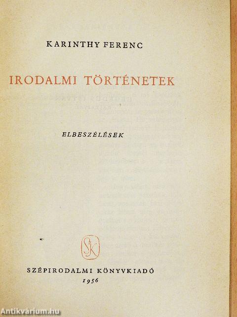 Irodalmi történetek