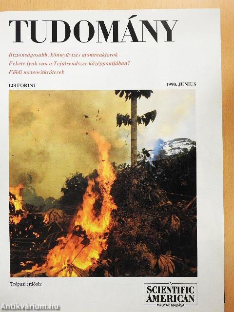 Tudomány 1990. (nem teljes évfolyam)