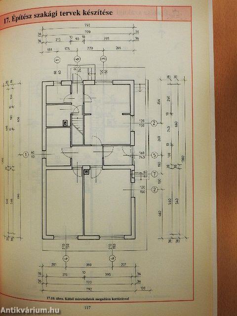 Építőipari szakrajz