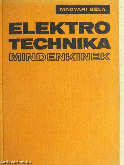 Elektrotechnika mindenkinek
