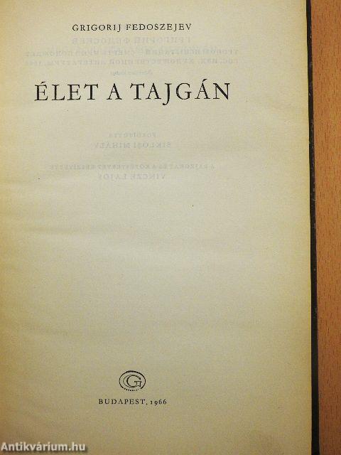 Élet a tajgán