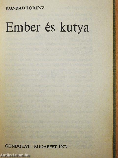 Ember és kutya