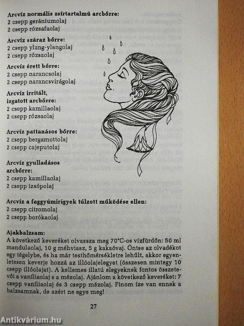 Mindennapi aromaterápia