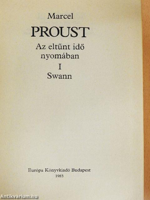 Az eltűnt idő nyomában I-II.