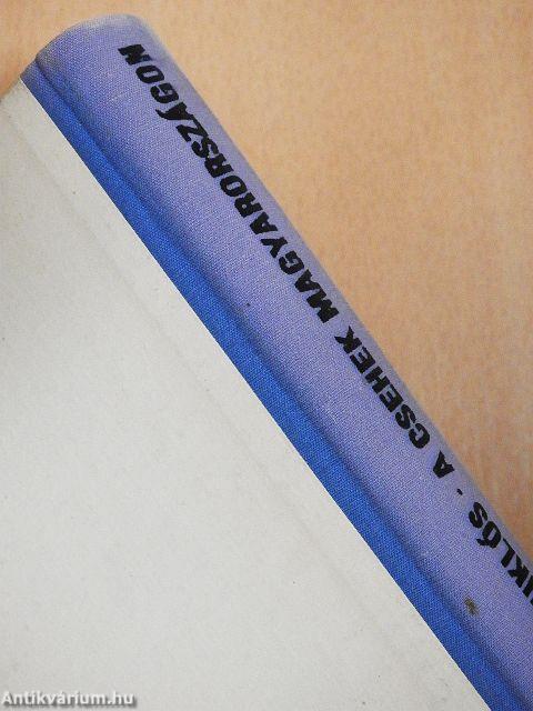 A csehek Magyarországon