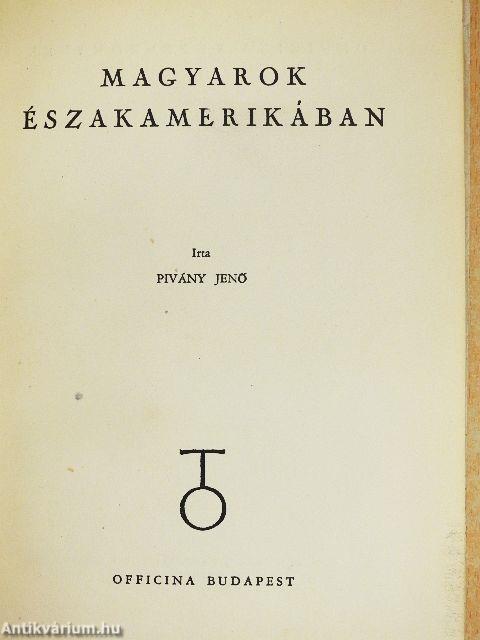 Magyarok Északamerikában