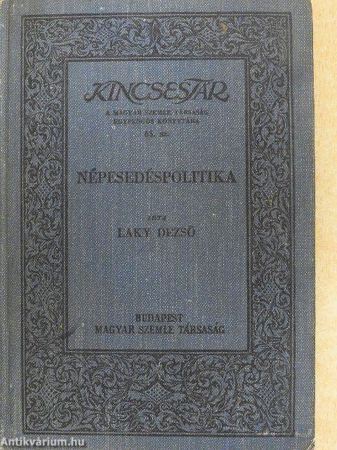 Népesedéspolitika
