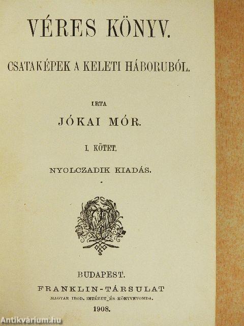 Véres könyv I-II.