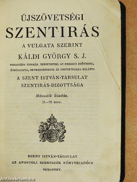 Újszövetségi Szentirás