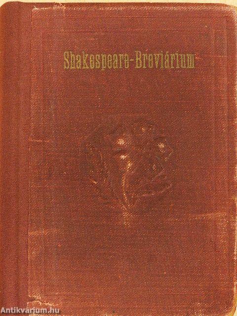Shakespeare-Breviárium