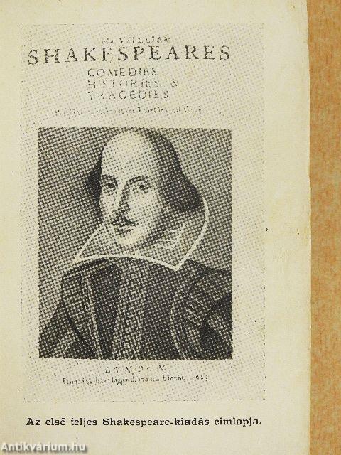 Shakespeare-Breviárium