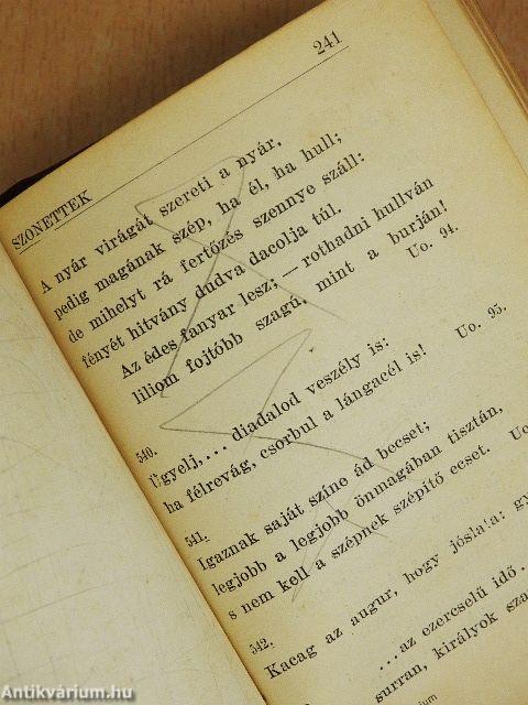 Shakespeare-Breviárium