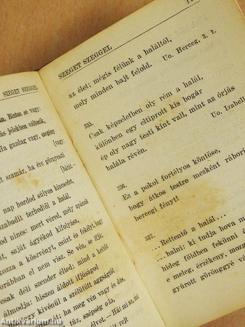 Shakespeare-Breviárium