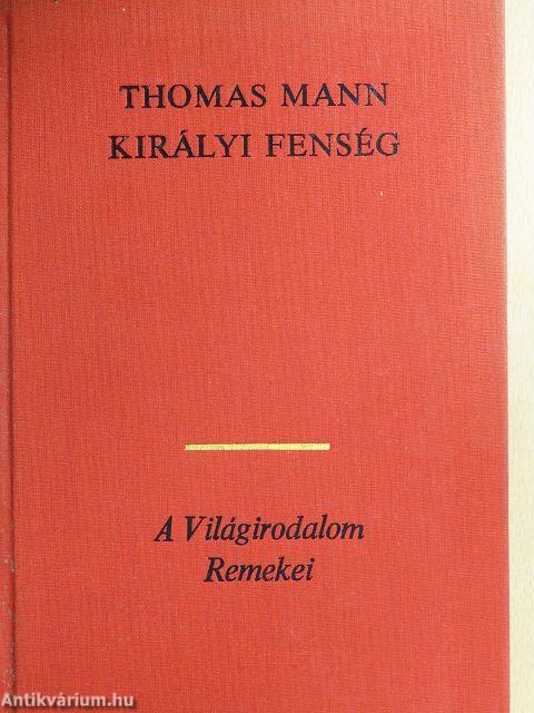 Királyi fenség