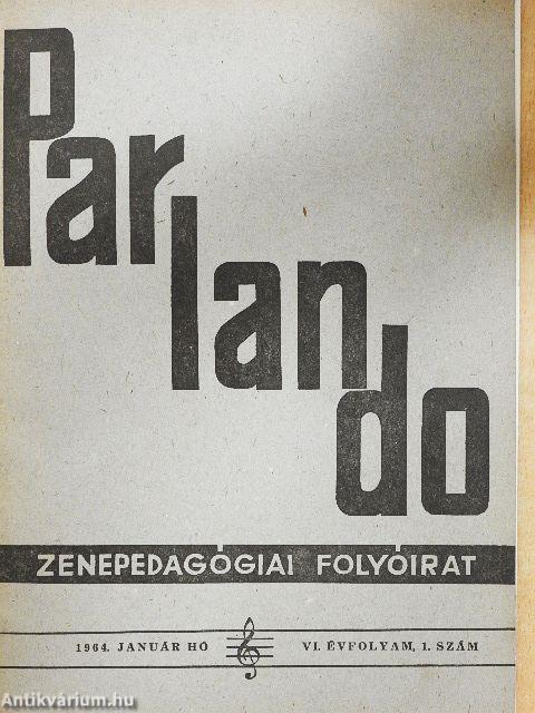 Parlando 1964. január