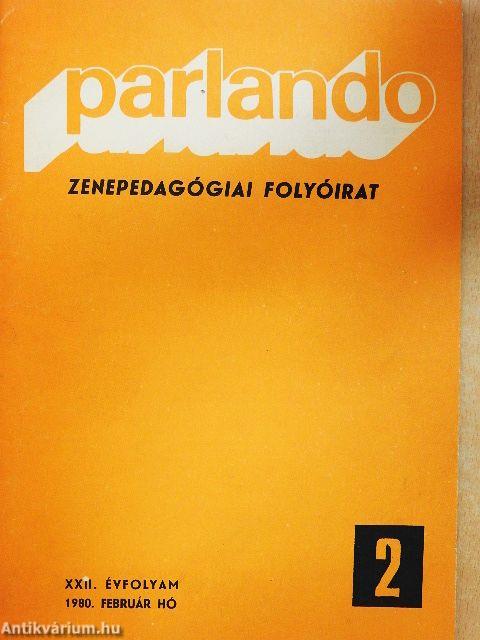Parlando 1980. február