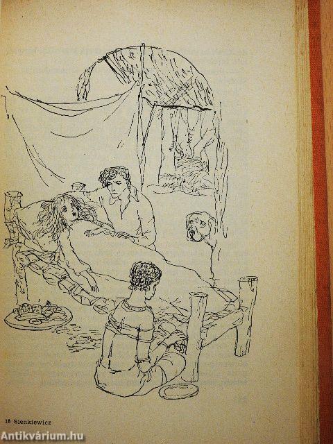 Sivatagon és vadonban