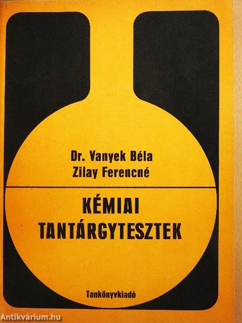 Kémiai tantárgytesztek