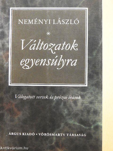 Változatok egyensúlyra