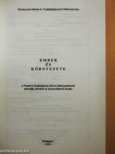 Ember és környezete