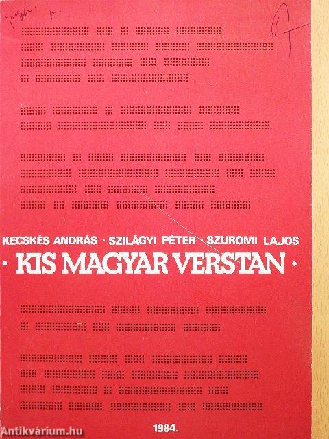Kis magyar verstan
