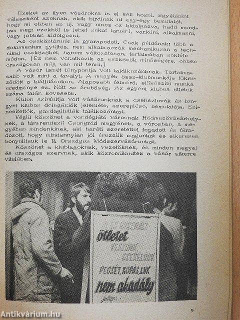 II. Módszervásár