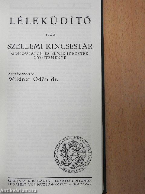 Léleküdítő