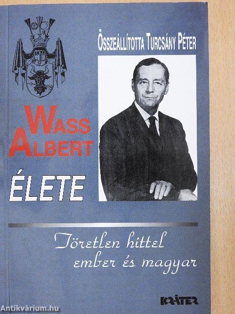 Wass Albert élete