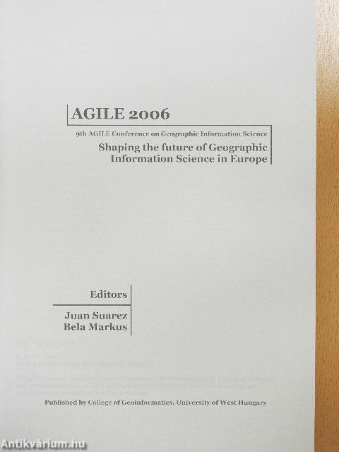 AGILE 2006