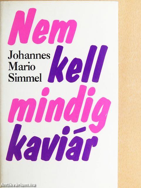 Nem kell mindig kaviár