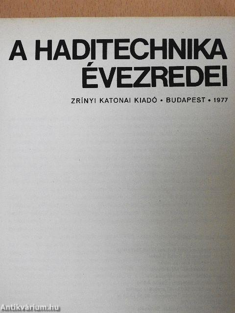 A haditechnika évezredei