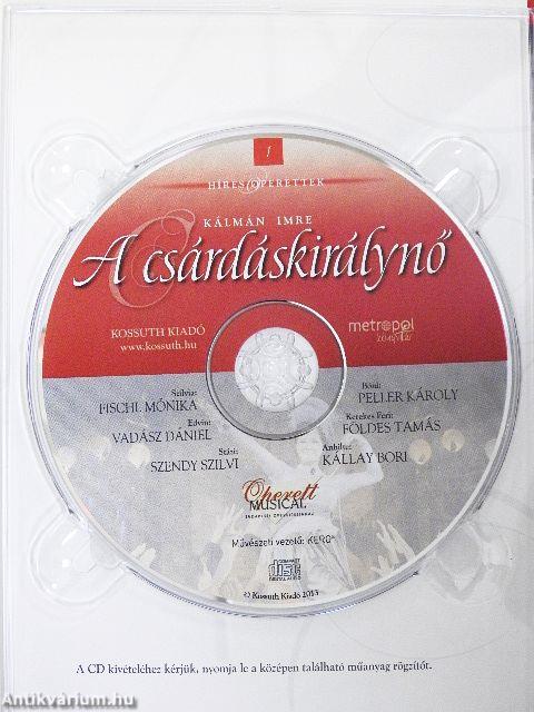 Kálmán Imre: A csárdáskirálynő - CD-vel