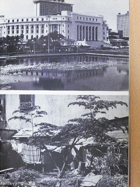 Tájfun Manila felett