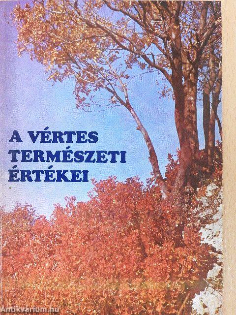 A Vértes természeti értékei