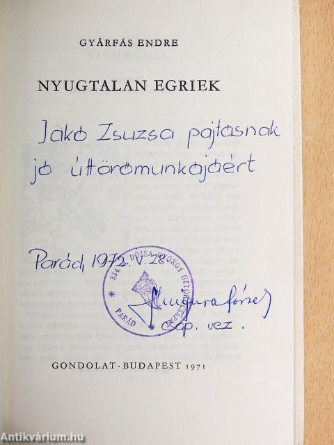 Nyugtalan egriek