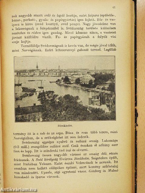 A világrészek föld- és néprajza