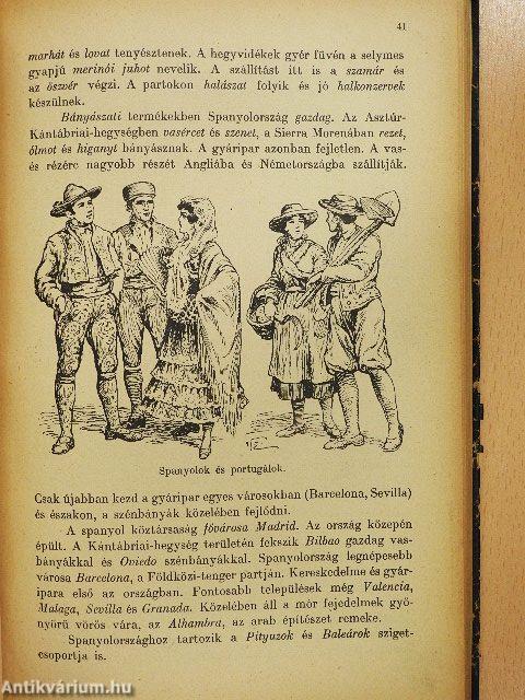 A világrészek föld- és néprajza