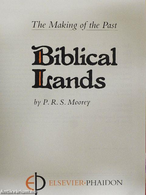 Biblical Lands