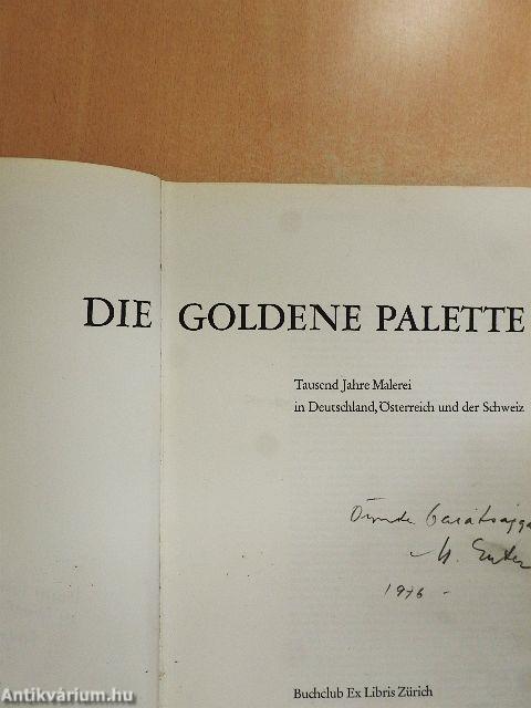 Die Goldene Palette